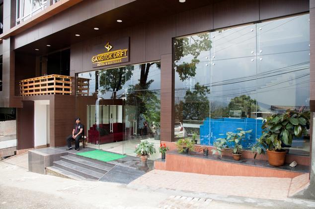 Hotel Gangtok Drift Exterior foto